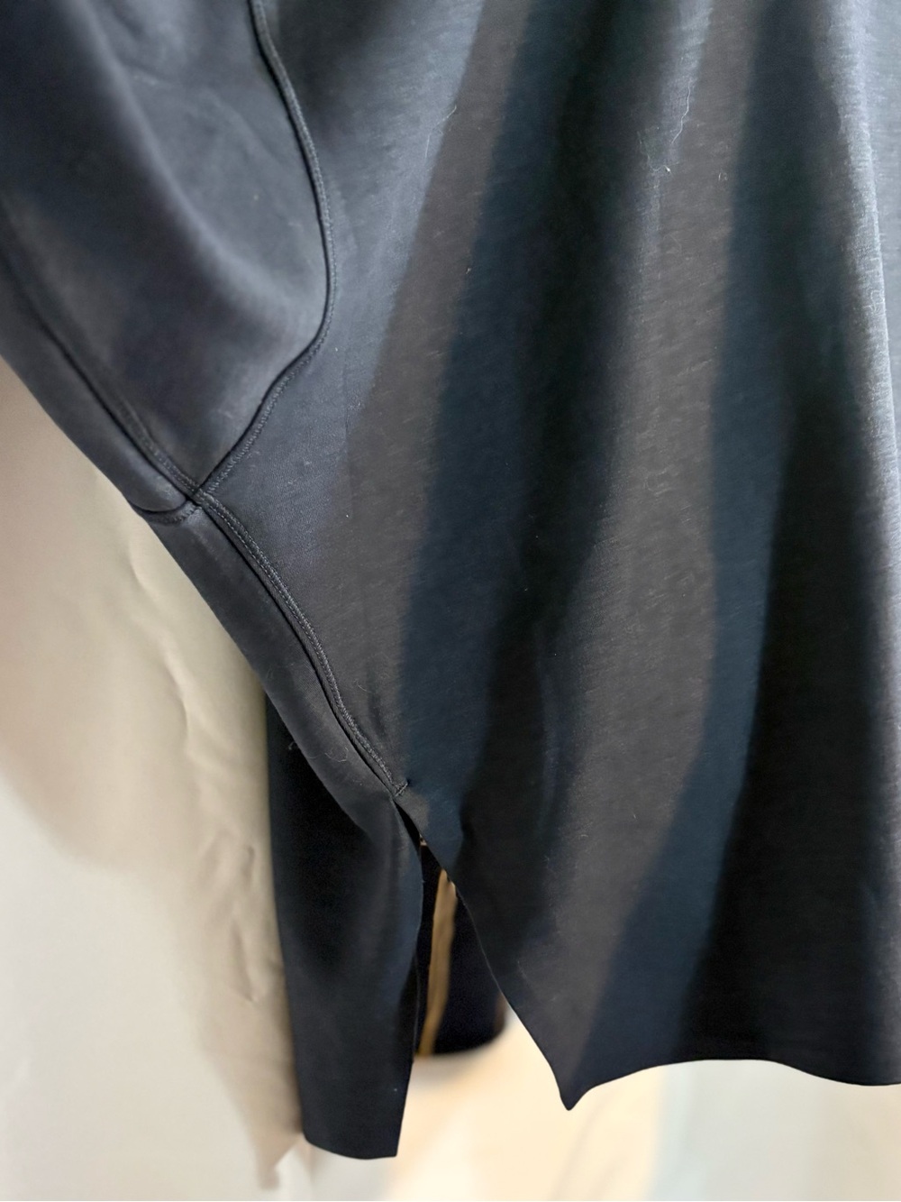 RHONE Navy Blue Oversized Crewneck Top - Picture 7 of 12